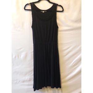 Loft Black Dress